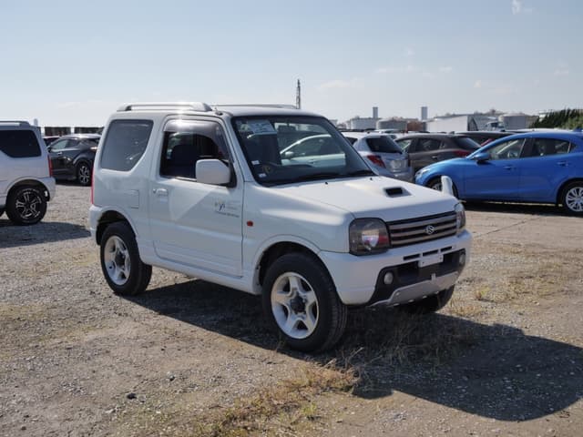 2002 Suzuki Jimny JDM car for sale — photo 3 of 25