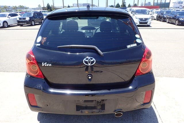 2008 Toyota Vitz JDM car for sale — photo 4 of 25