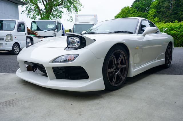 1995 Mazda RX-7 JDM car for sale — photo 2 of 25