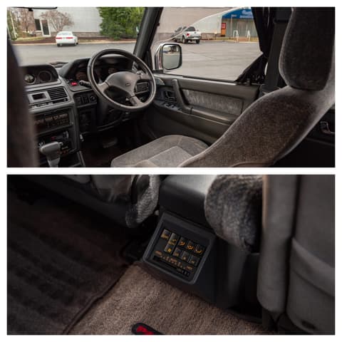1994 Mitsubishi Pajero JDM car for sale — photo 5 of 10
