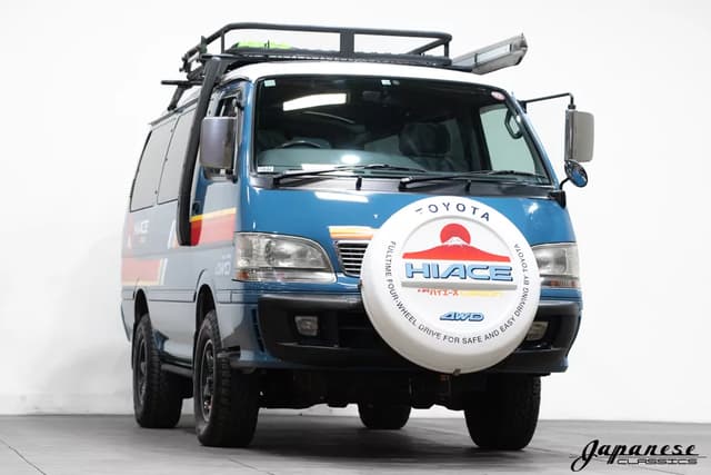 1996 Toyota HiAce JDM car for sale — photo 3 of 25
