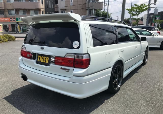 2001 Nissan Stagea JDM car for sale — photo 14 of 14