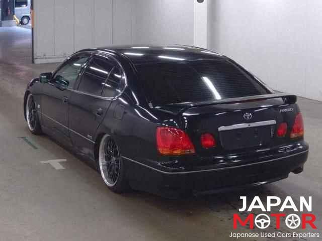 2001 Toyota Aristo JDM car for sale — photo 4 of 6