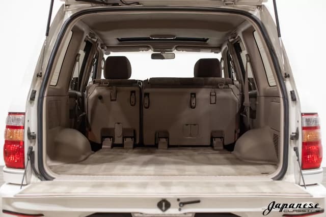 2000 Toyota Land Cruiser JDM car for sale — photo 24 of 25
