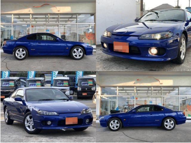 2000 Nissan Silvia JDM car for sale — photo 2 of 20