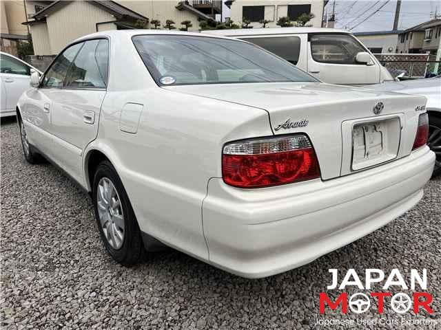 2000 Toyota Chaser JDM car for sale — photo 4 of 10