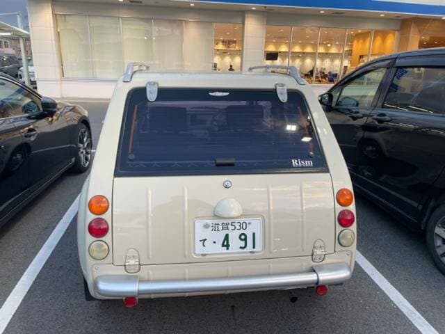 1990 Nissan Pao JDM car for sale — photo 15 of 20