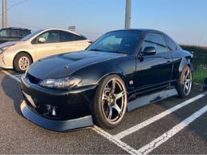 2000 Nissan Silvia JDM car for sale