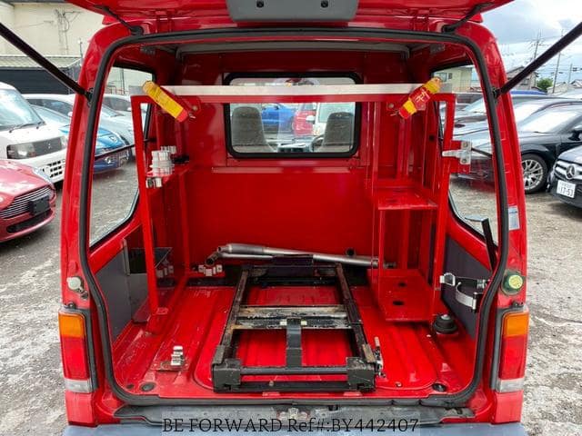 1996 Subaru Sambar JDM car for sale — photo 9 of 20