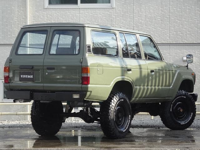 1989 Toyota Land Cruiser JDM car for sale — photo 17 of 25