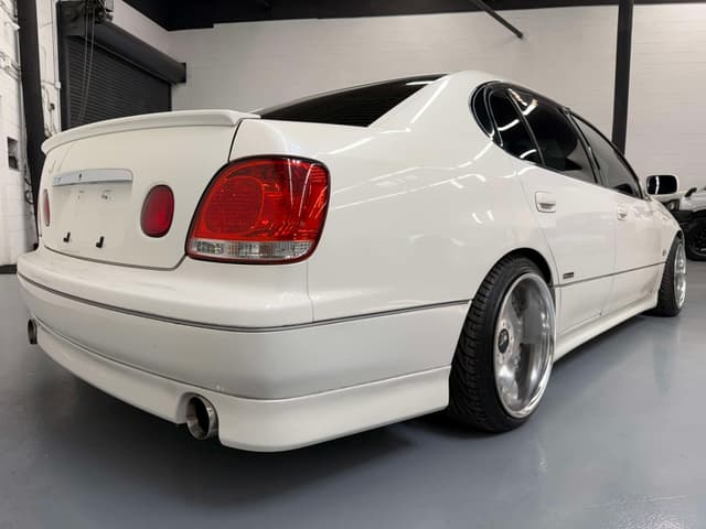 1996 Toyota Aristo JDM car for sale — photo 4 of 25