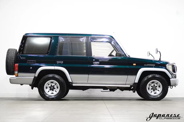 1993 Toyota Land Cruiser Prado JDM car for sale — photo 5 of 25