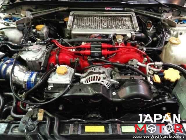 1998 Subaru Impreza JDM car for sale — photo 10 of 10