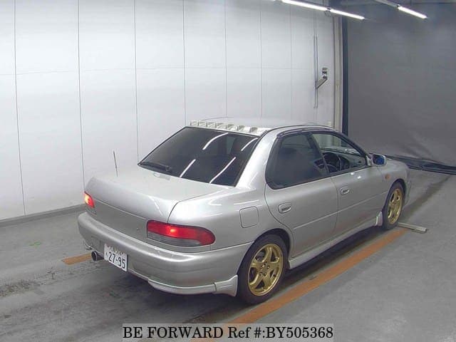 1999 Subaru Impreza JDM car for sale — photo 2 of 6