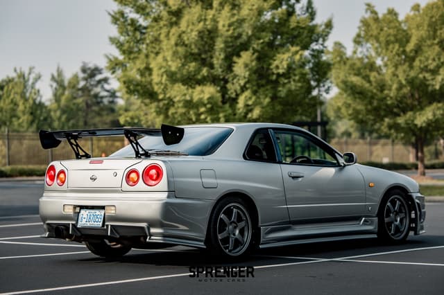 1998 Nissan Skyline JDM car for sale — photo 5 of 25