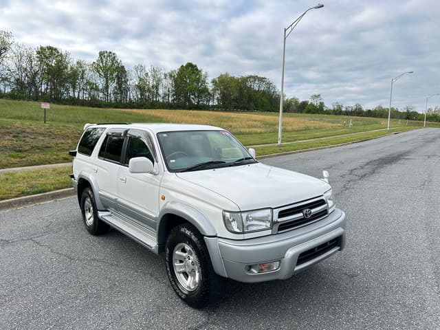 1999 Toyota Hilux Surf JDM car for sale — photo 10 of 10