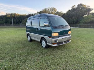 1998 Mitsubishi Bravo Minivan JDM car for sale