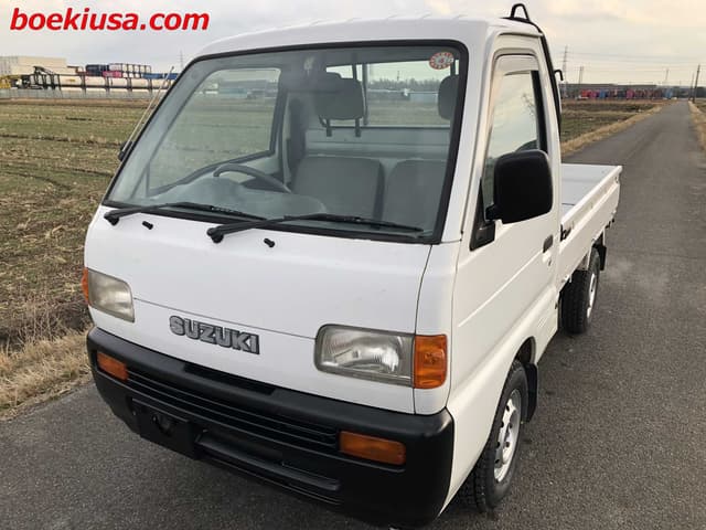 1997 Suzuki Carry JDM car for sale — photo 2 of 22