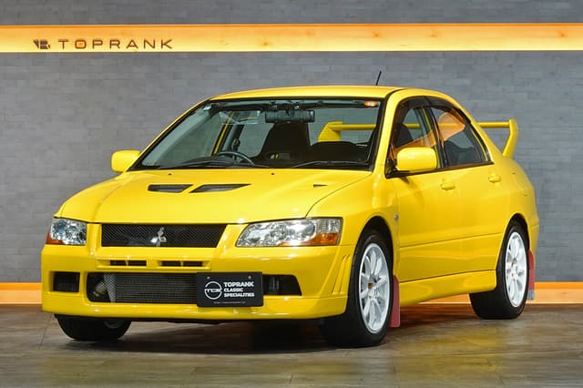 2001 Mitsubishi Lancer Evolution JDM car for sale — photo 20 of 25