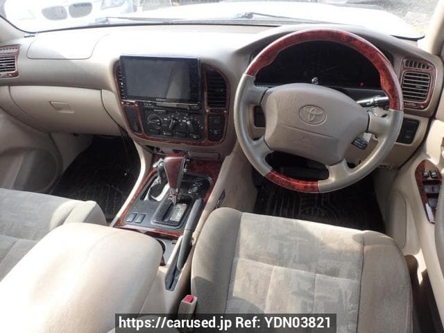 1999 Toyota Land Cruiser JDM car for sale — photo 18 of 25