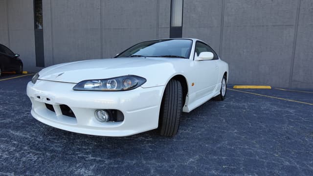 1999 Nissan Silvia JDM car for sale — photo 4 of 14