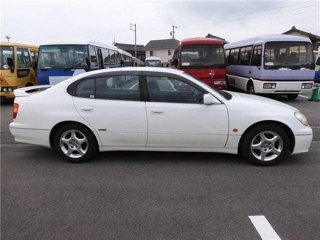 1997 Toyota Aristo JDM car for sale — photo 7 of 25