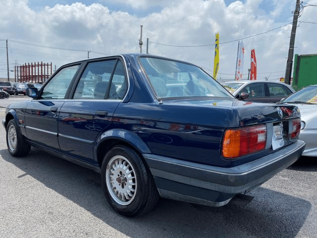 1989 Bmw 3 Series JDM car for sale — photo 6 of 25