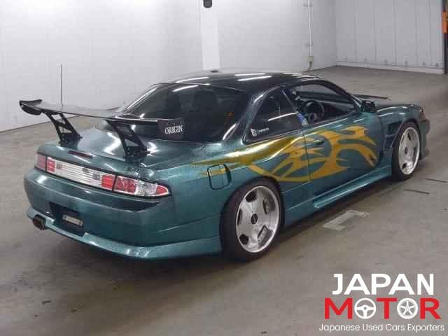 1997 Nissan Silvia JDM car for sale — photo 4 of 6