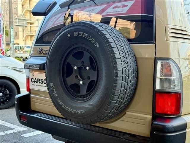 2000 Toyota Land Cruiser Prado JDM car for sale — photo 10 of 15
