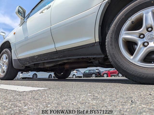 2001 Toyota Harrier JDM car for sale — photo 19 of 25