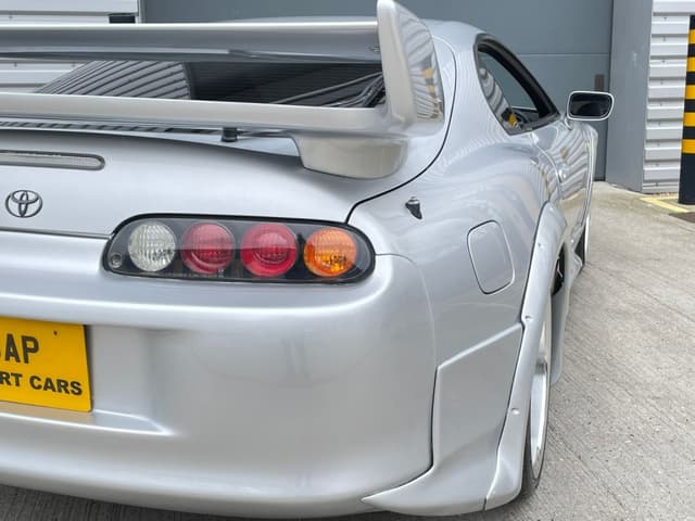 1995 Toyota Supra JDM car for sale — photo 22 of 25