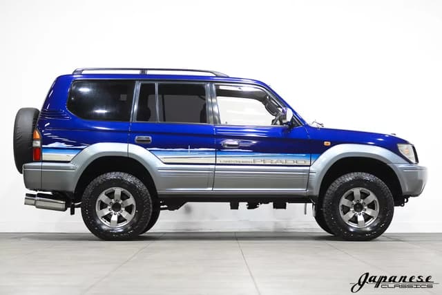 1996 Toyota Land Cruiser Prado JDM car for sale — photo 5 of 25