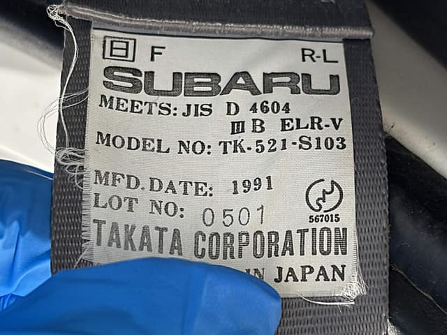 1991 Subaru Sambar JDM car for sale — photo 22 of 25