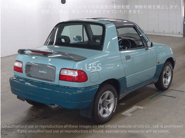 1995 Suzuki JDM car for sale — photo 5 of 15