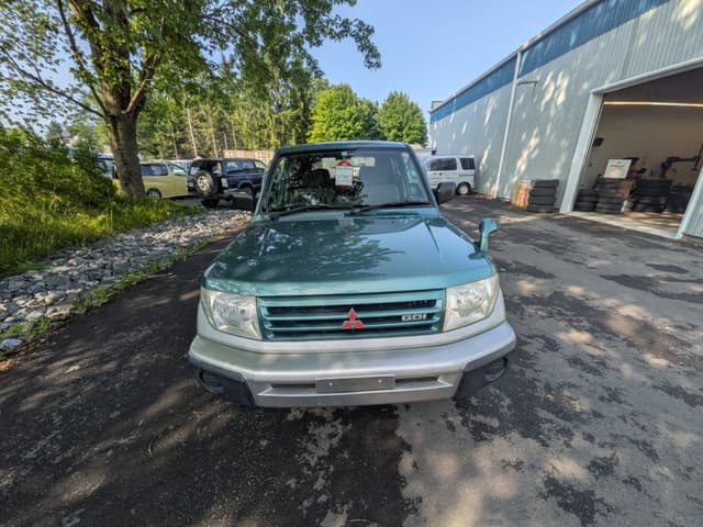 2000 Mitsubishi Pajero JDM car for sale — photo 5 of 17
