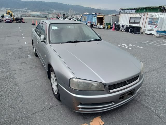 2001 Nissan Skyline JDM car for sale — photo 2 of 15