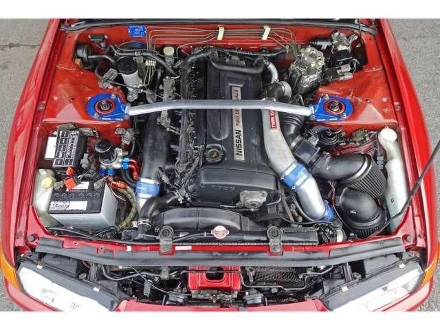 1991 Nissan Skyline JDM car for sale — photo 15 of 18