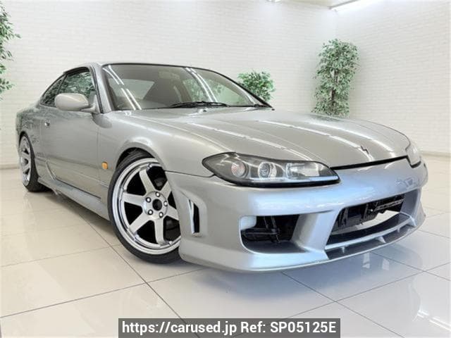 1999 Nissan Silvia JDM car for sale — photo 2 of 3