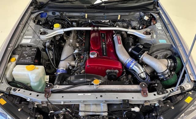 1999 Nissan Skyline JDM car for sale — photo 9 of 10