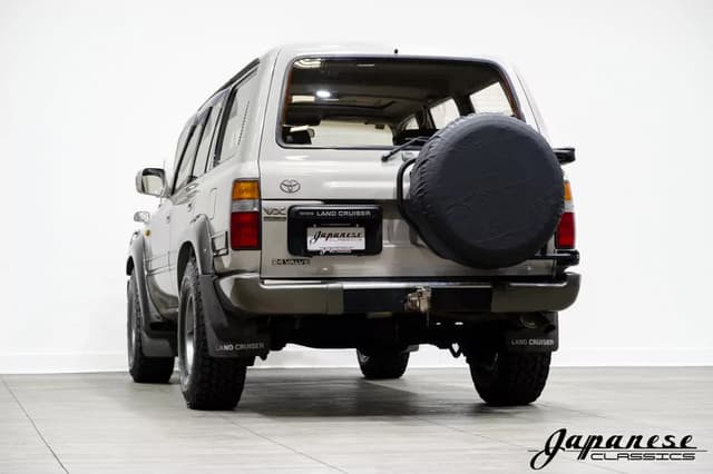1995 Toyota Land Cruiser JDM car for sale — photo 6 of 25
