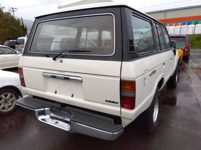 1986 Toyota Land Cruiser JDM car for sale — photo 6 of 8