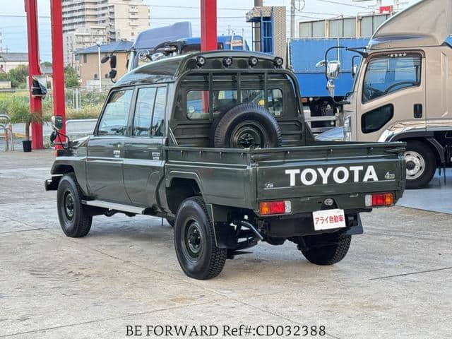 2001 Toyota Land Cruiser JDM car for sale — photo 9 of 20