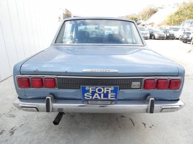 1972 Nissan Skyline JDM car for sale — photo 2 of 20