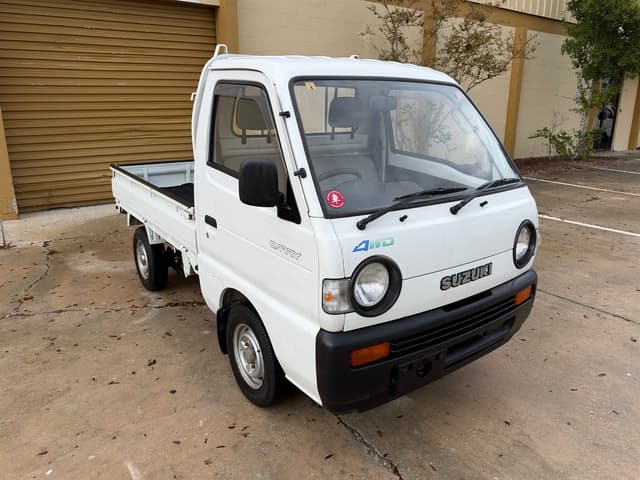 1992 Suzuki Carry JDM car for sale — photo 2 of 16
