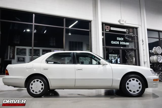 1995 Toyota Celsior JDM car for sale — photo 11 of 23