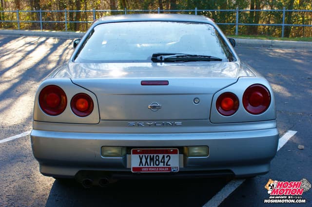 1998 Nissan Skyline JDM car for sale — photo 8 of 21