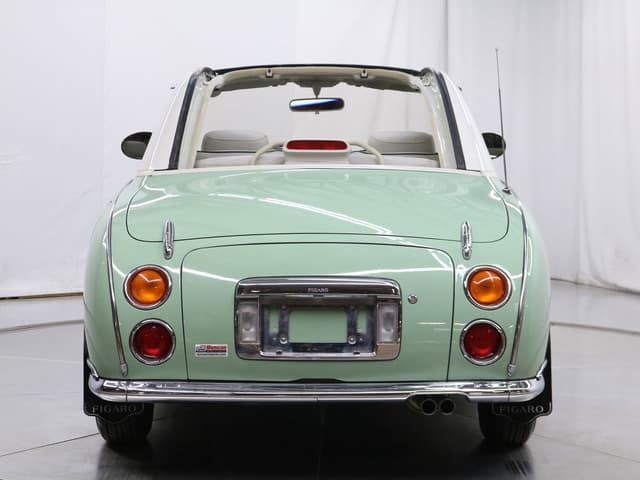 1991 Nissan Figaro JDM car for sale — photo 10 of 25