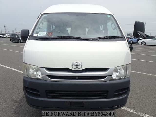 2010 Toyota HiAce JDM car for sale — photo 8 of 25