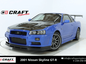 2001 Nissan Skyline JDM car for sale