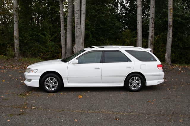 1999 Toyota Mark II JDM car for sale — photo 8 of 14